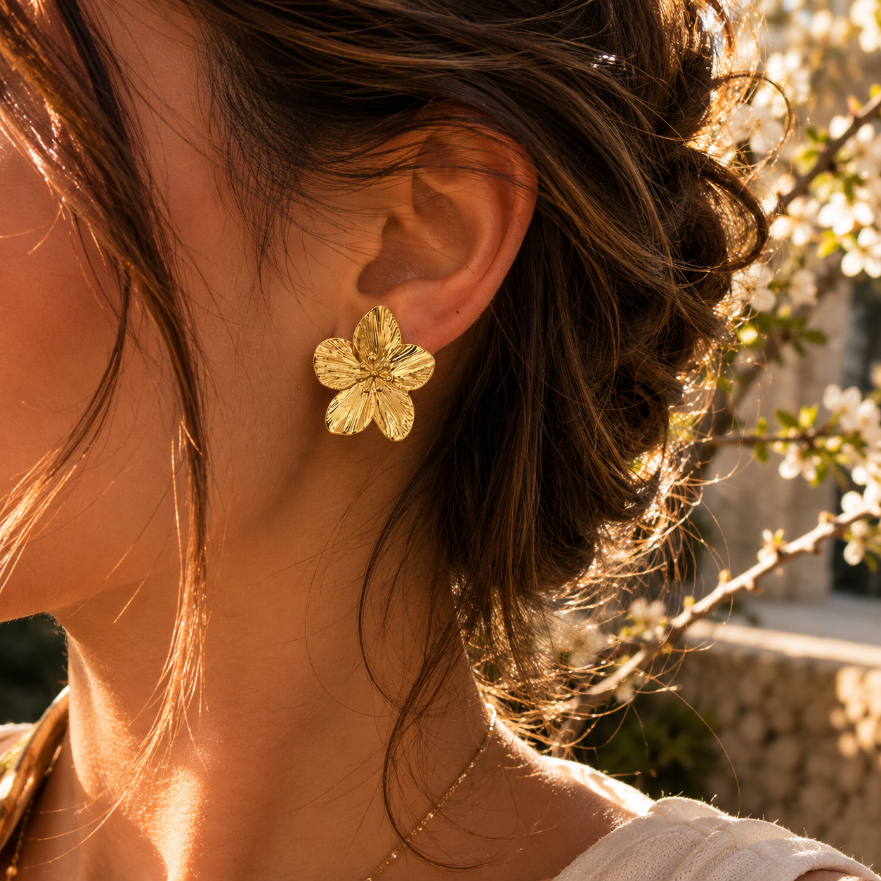 Boucles D'oreilles Véloria