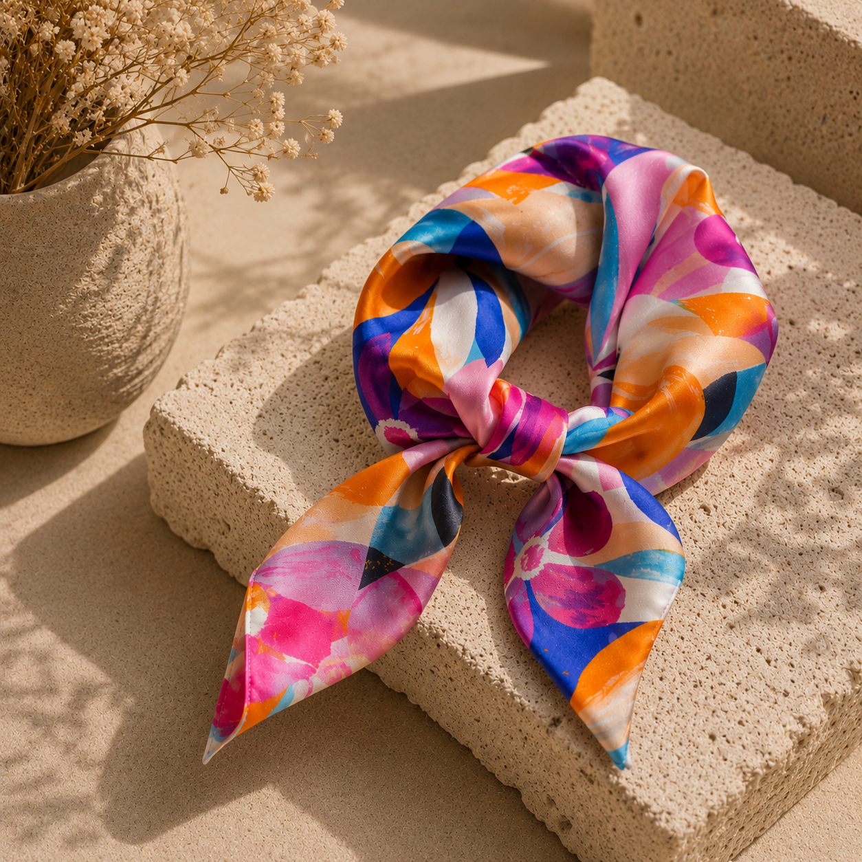 Foulard Poesia