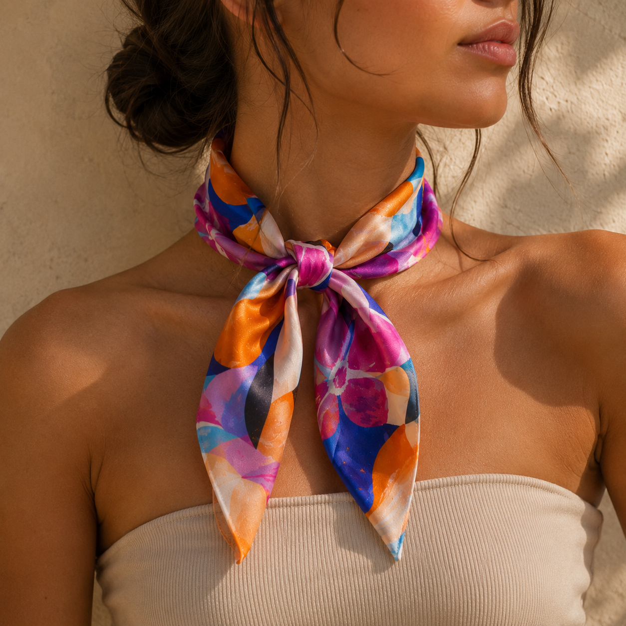 Foulard Poesia